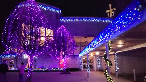 Festival of Lights - La Salette Shrine (2019) Attleboro, MA - YouTube