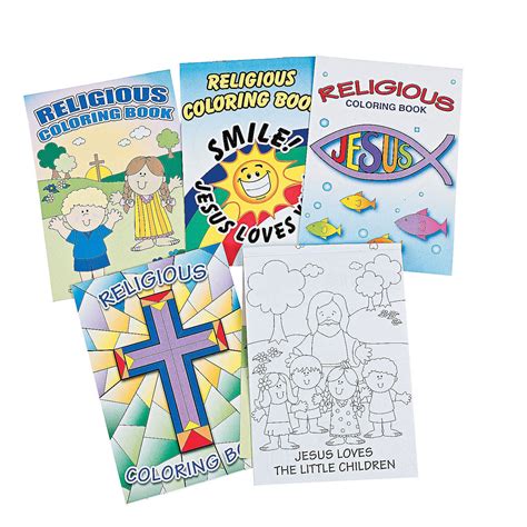 Religious Coloring Books - OrientalTrading.com Kids Stationery, School Stationery, Personalized ...