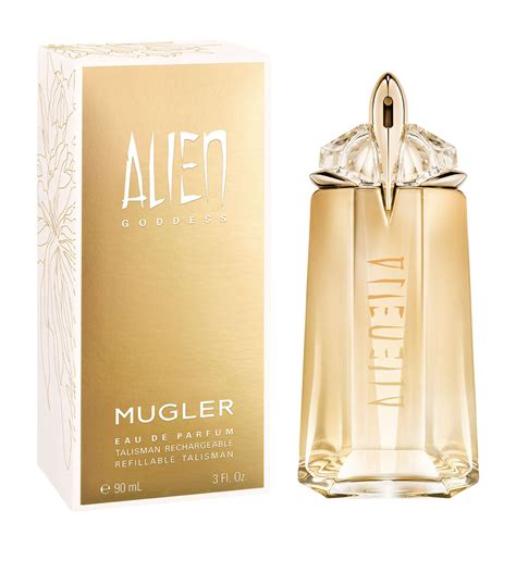 Mugler Alien Goddess Eau de Parfum (90ml) | Harrods UK