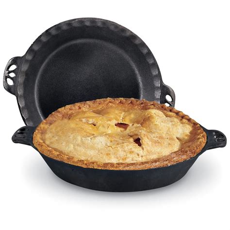 Camp Chef Cast Iron Pie Pan | Cast iron cooking, Cast iron recipes ...