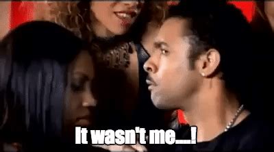 Shaggy - 'It Wasn't Me (Official Music Video) on Make a GIF