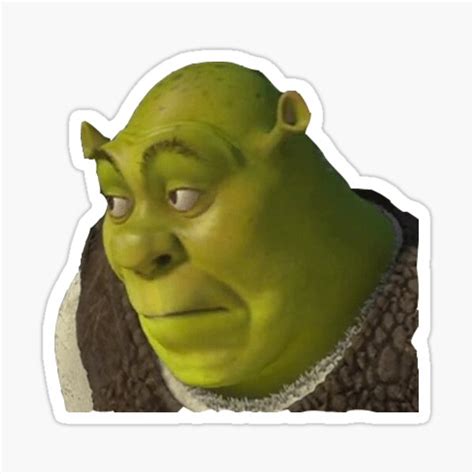 "Shrek" Sticker for Sale by RainyLainy | Redbubble