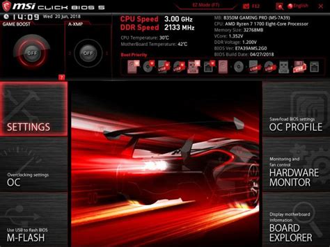 BIOS And Software - The MSI B350M Gaming Pro Review: Micro Size, Micro Price