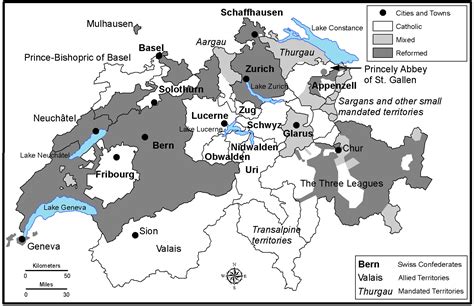 Geography doctoral student maps the Swiss Reformation | Announce | University of Nebraska-Lincoln