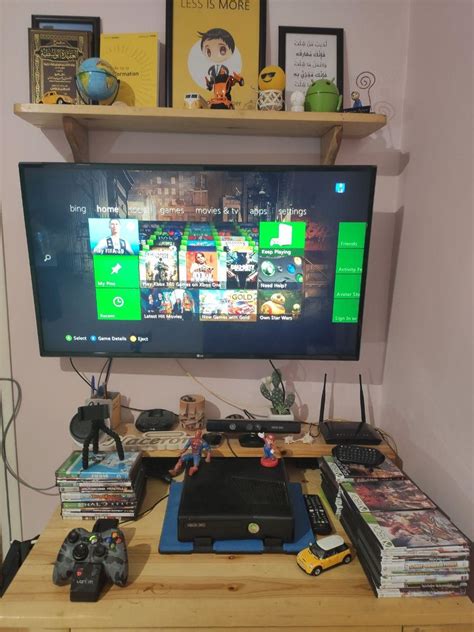 Rate my Xbox 360 gaming setup 😁 : r/xbox360