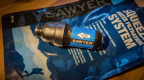 Sawyer Squeeze review/comparison/tips - YouTube