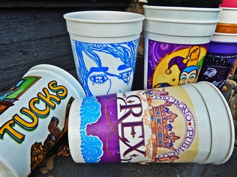 Mardi Gras Cups: A Throw For Those In The Know