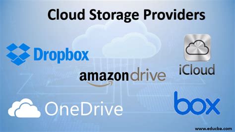 Cloud Storage Providers | Top 6 Cloud Backup and Storage Providers