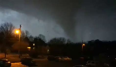 "Nashville Tornado Explosion News" : "Tornado In Nashville, Tennessee ...