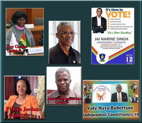 GUYANA LOCAL GOVT ELECTIONS 2018 | XpressBlogg -Keeps You Thinking ...