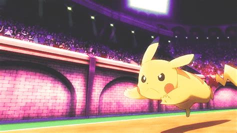 fighting pokemon gif | WiffleGif