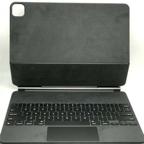 Apple iPad Pro 12.9-inch Magic Keyboard Black Very Good Condition w/ Box 194252432938 | eBay