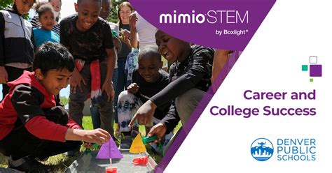 Denver Public Schools: Pioneering Career Discovery with MimioSTEM