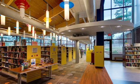 Olney Branch, Montgomery County Public Libraries - WoodWorks | Wood Products Council