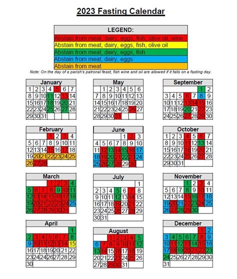 Ethiopian Fasting Calendar - prntbl.concejomunicipaldechinu.gov.co