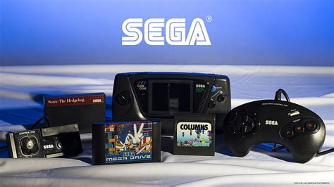 2736x1824px | free download | HD wallpaper: black Sega console with controller and game ...