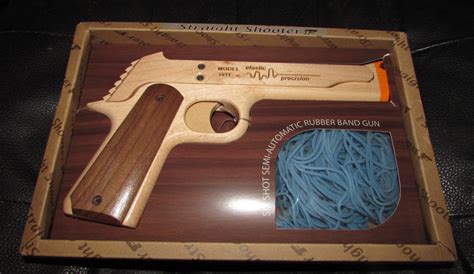 Elastic Precision Model 1911 Rubber Band Gun - Product Review Cafe