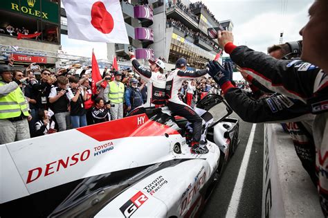 Fernando Alonso Clinches Second Le Mans 24 Hours Win With Toyota ...