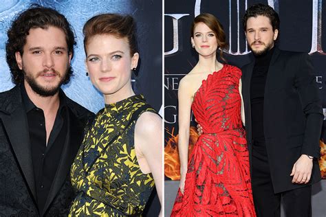 When did Kit Harrington’s wife Rose Leslie give birth? | The US Sun