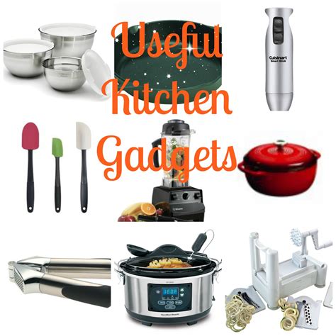 The Cooking Class Files | Part 4: Useful Kitchen Gadgets - With Salt ...