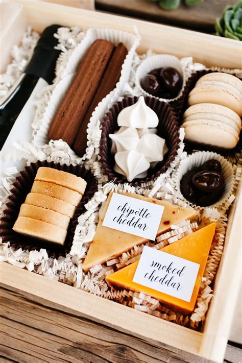 Midnight Snack Box... | The TomKat Studio Blog | Food gift box ...