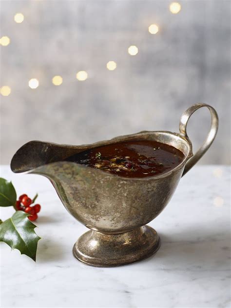 Chestnut gravy | Jamie Oliver Christmas gravy recipe