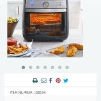 The Pampered Chef Gray Air Fryers | Mercari