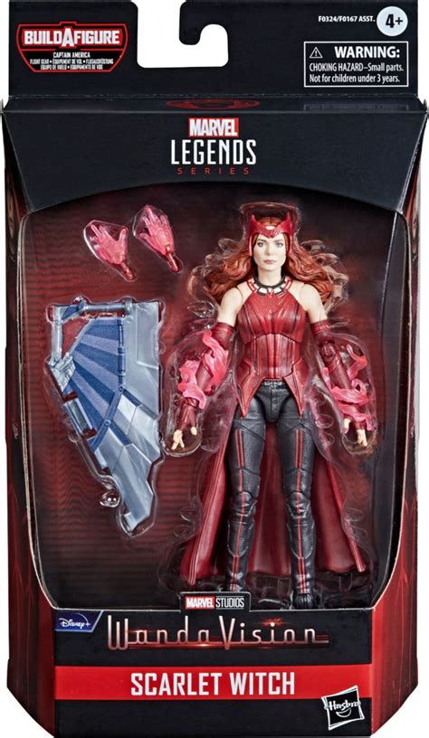 Questions and Answers: Marvel Legends Series Avengers 6-inch Scarlet ...