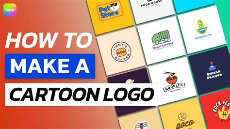 How to Make a Cartoon Logo - YouTube