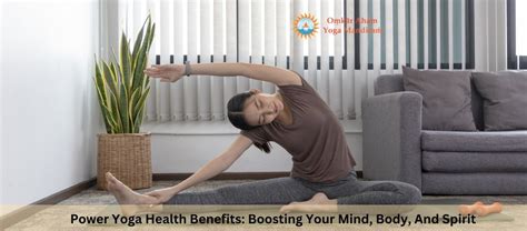 Power Yoga- Health Benefits