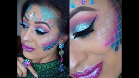 Mermaid Makeup Tutorial - YouTube