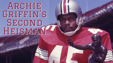 Born A Buckeye | Archie Griffin's Second Heisman - YouTube