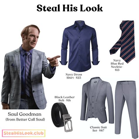 Steal His Look: Saul Goodman Costumes (from Better Call Saul & Breaking Bad) - Steal His Look