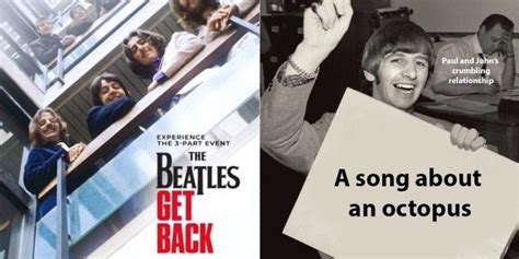 The 10 Funniest The Beatles: Get Back Memes