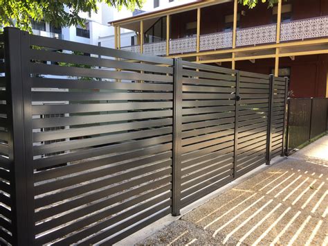 Aluminium Slat Fencing & Screens - Superior Fences Group