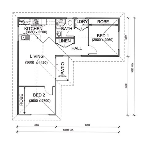 L Shaped Floor Plans Australia - floorplans.click