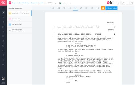 Good Will Hunting Script: Screenplay Plot Analysis & PDF Download