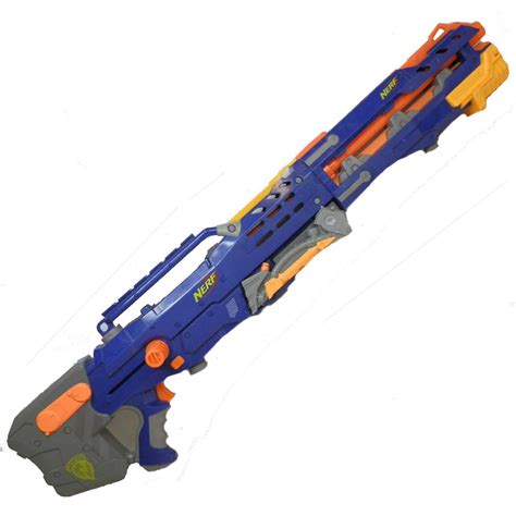 LongShot CS-6 (NERF N-Strike dart sniper rifle – Long Shot) | NERF Gun ...