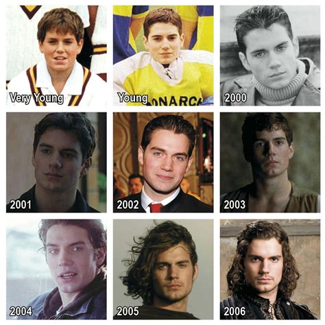 Henry Cavill Childhood Photos