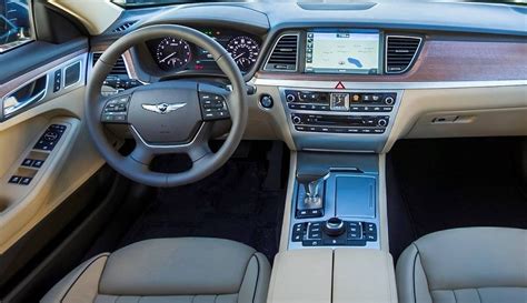 2018 Genesis G80 Interior | New cars, Hyundai genesis, Genesis