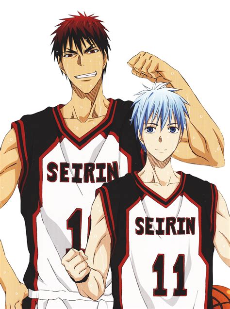 Kagami Taiga And Kuroko Tetsuya