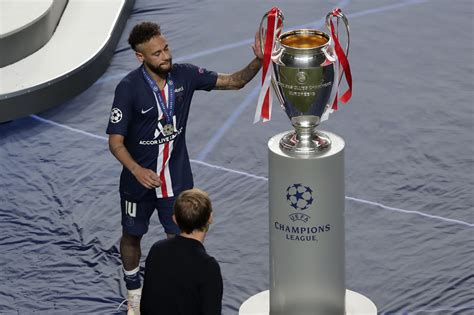 Neymar, Mbappé fail to lead PSG to 1st CL title