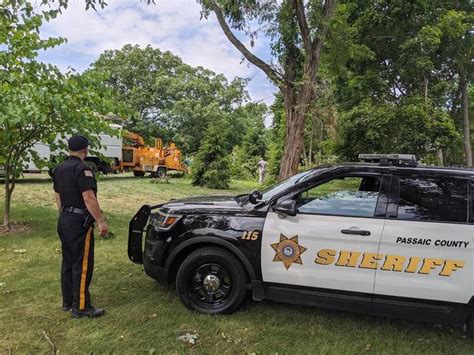 Passaic County Parks Department Cleaning Up Post-Storm Tree Wreckage in Goffle Brook Park | TAPinto