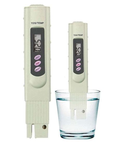 Buy TDS-3 HANDHELD TDS METER WITH TEMPERATURE Digital TDS Meter Water ...