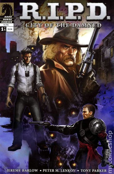 R.I.P.D. City of the Damned (2012) comic books