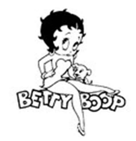 Coloring Pages Betty Boop - Morning Kids