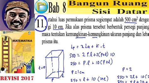 Rumus Luas Permukaan Prisma Persegi Panjang - Dunia Belajar