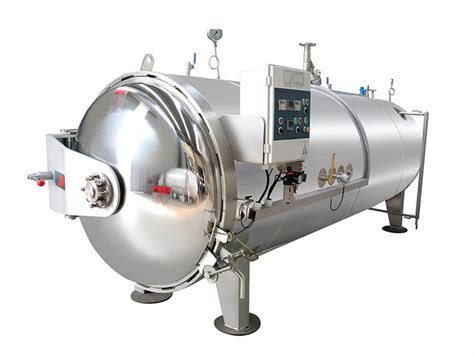 Steam Retort, Horizontal Steam Sterilizer, Canning Autoclave