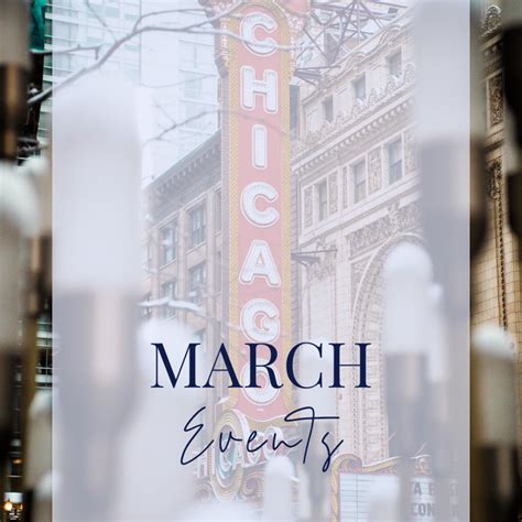 March Events in Chicago - Your Lincoln Park Life