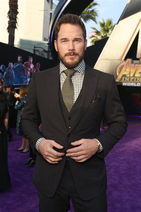 Pictured: Chris Pratt | Celebrities at Avengers Infinity War Premiere ...